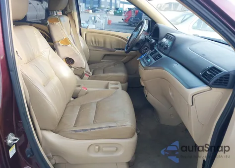 2010 Honda Odyssey Ex-L из США, поврежденный, VIN 5FNRL3H61AB087080